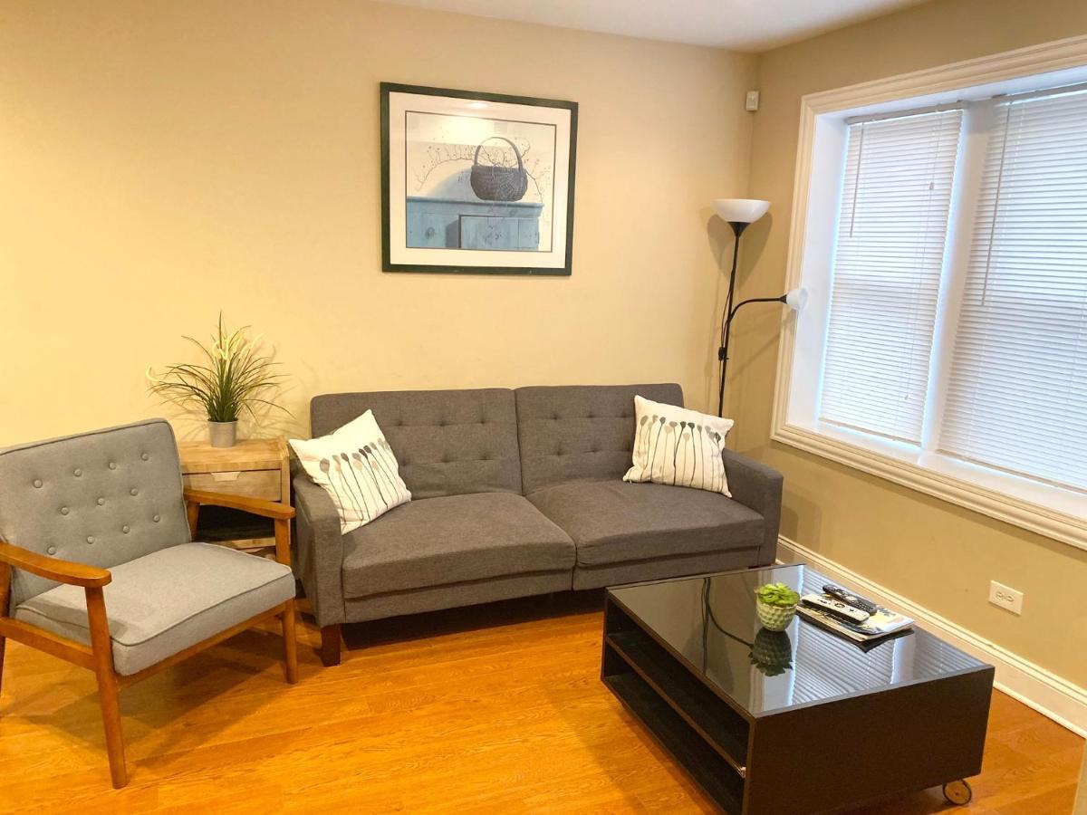 Entire Modern 2 Bedroom Apartment 시카고 외부 사진
